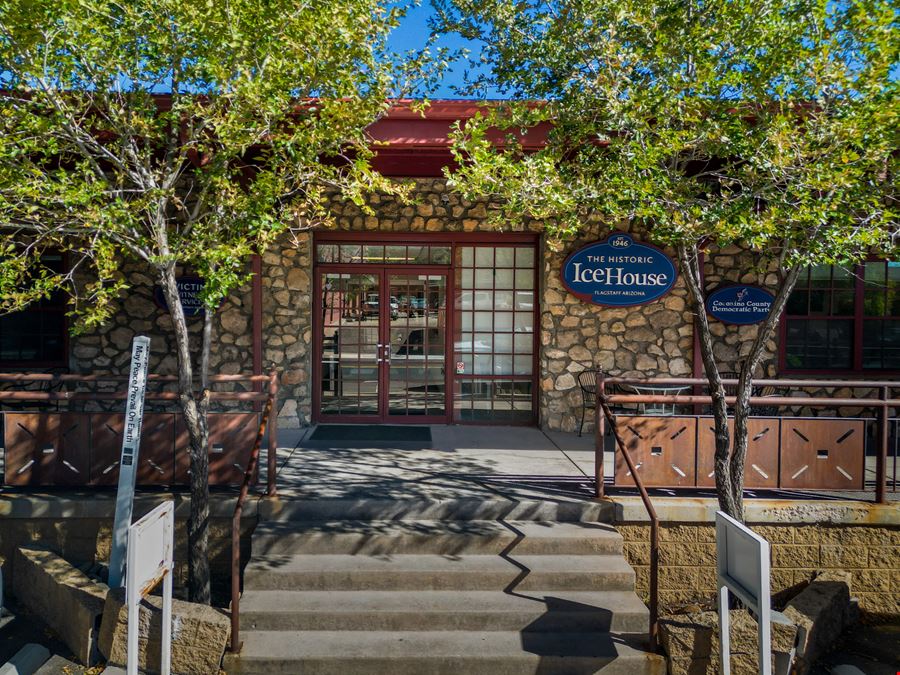 Historic Downtown Building with Flex-Sized Office Space Available