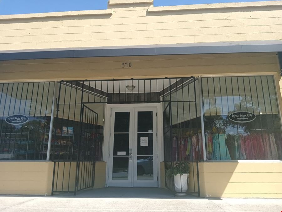 2,280 SF Downtown Commercial Building