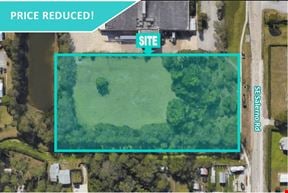 3.20 Acres of Land in Port Salerno