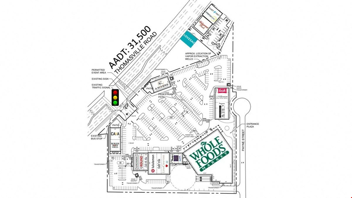 Whole Foods Shopping Center