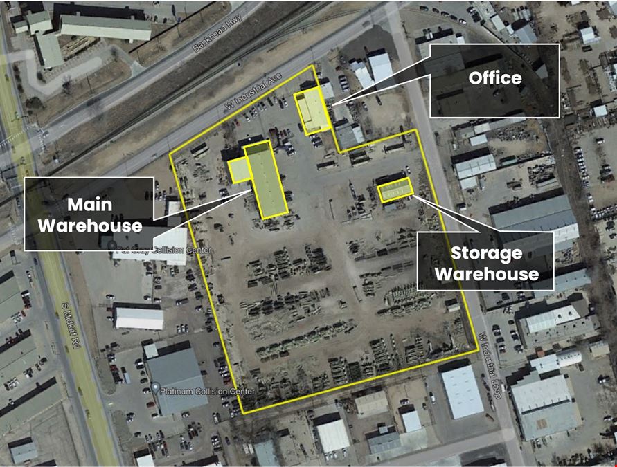 25-Ton Crane-Served 23,378 SF Shop/Office On 10 Acres?