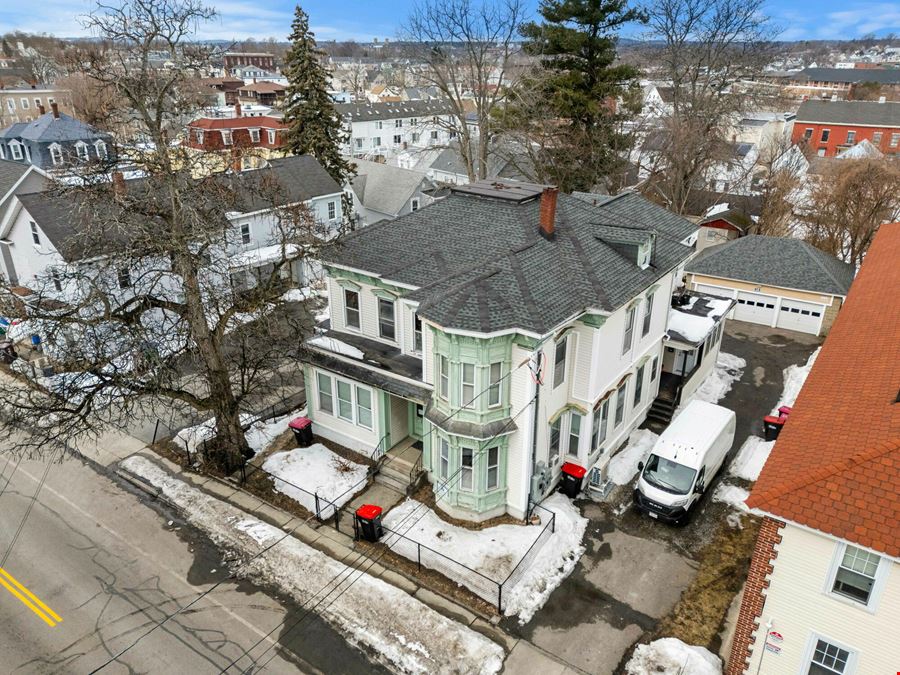 Westford Street Multifamily