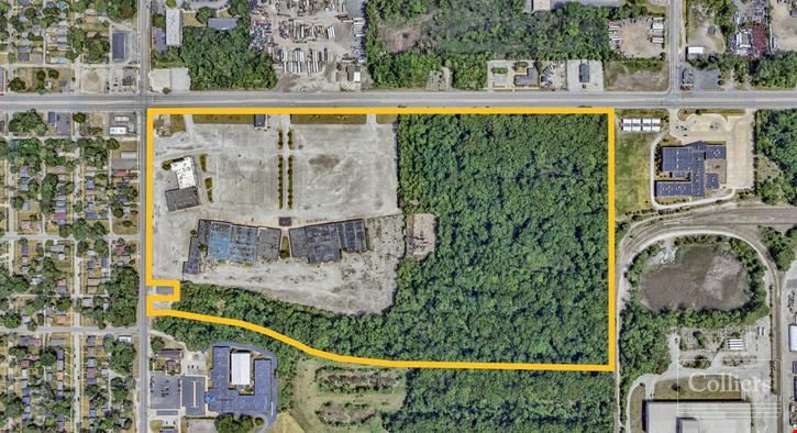 60+ Acres | Redevelopment Site | Near Gary/Chicago Airport