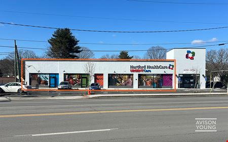 Preview of commercial space at 950 High Ridge Road