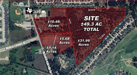 Preview of VacantLand space for Sale at 21714 Hufsmith Kohrville