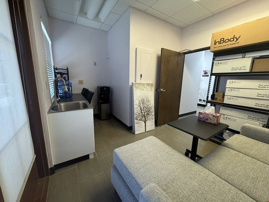 Turnkey 1,424 SF Medical Office Suite Available Immediately
