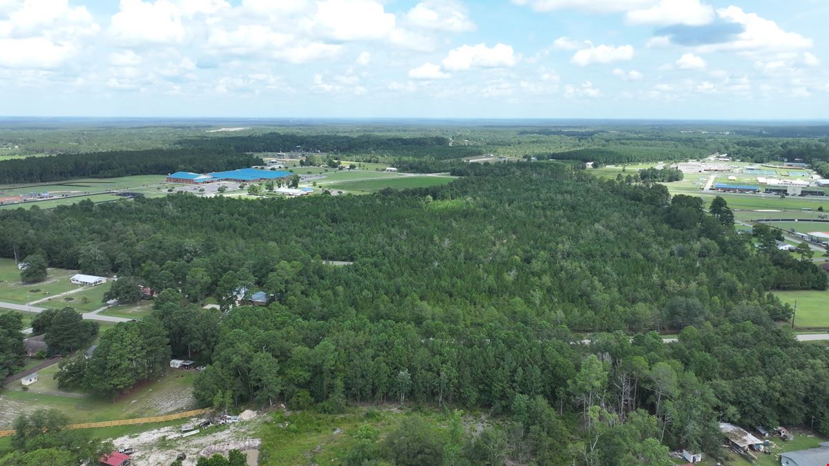 76 Development Acres in Hazlehurst, Georgia