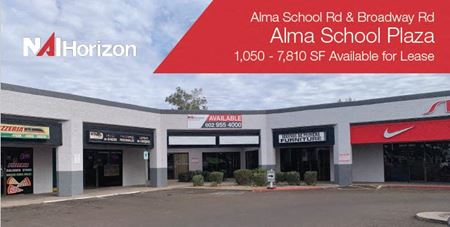 Preview of Retail space for Rent at 753-765 S Alma School Rd