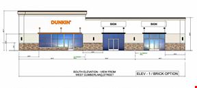 Retail Leasing Opportunity: New Construction Next to Dunkin