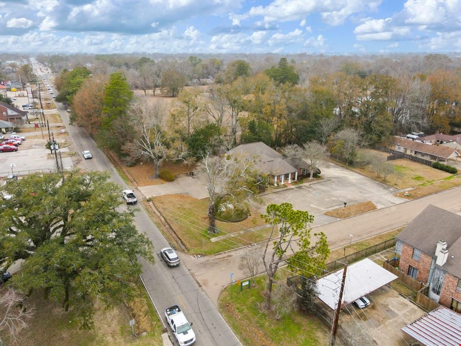 Standalone Retail/Office on Perkins Rd – Dual Frontage