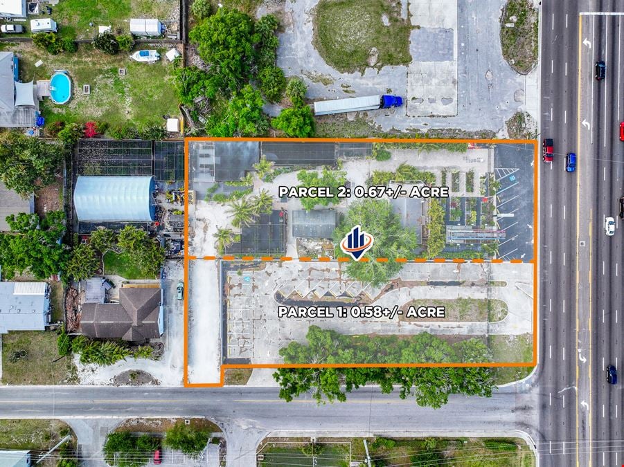 High-Traffic Tamiami Trail Development Site