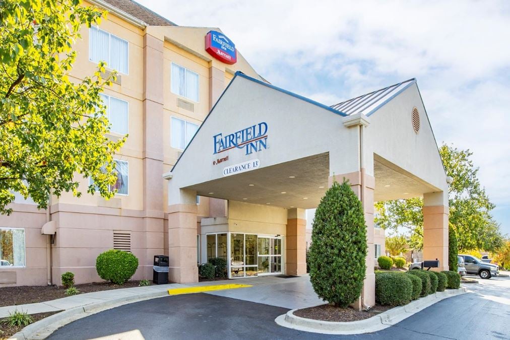 REO: Fairfield Inn & Suites Columbia, SC