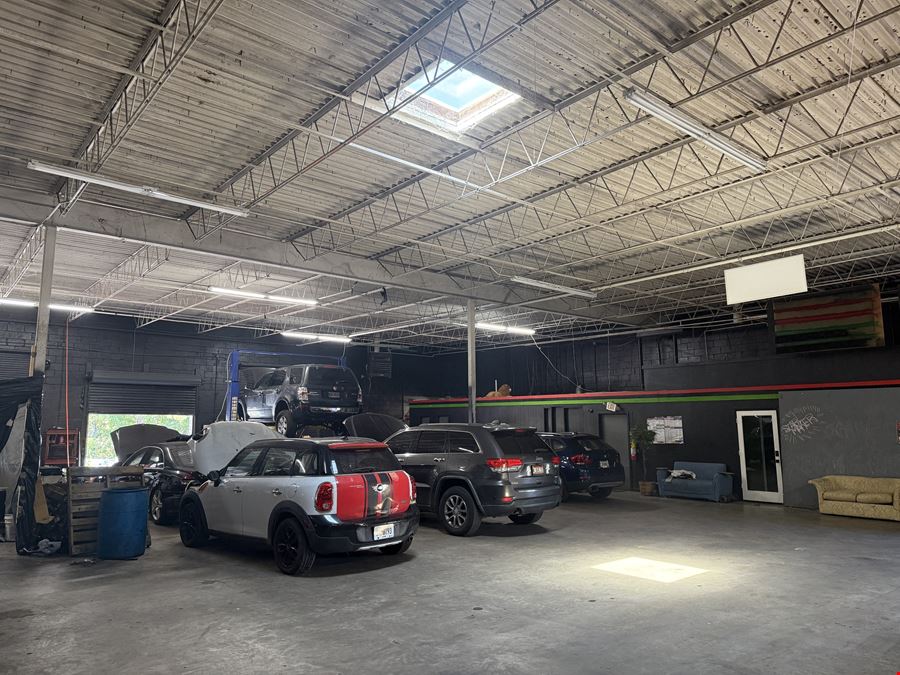 25,951 SF Light Industrial Warehouse | Lithonia, GA