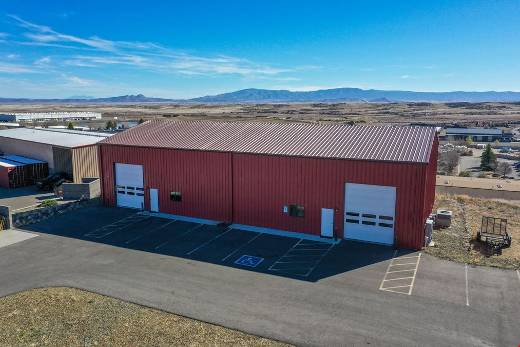 Turnkey 4,900 SF Light Industrial Building