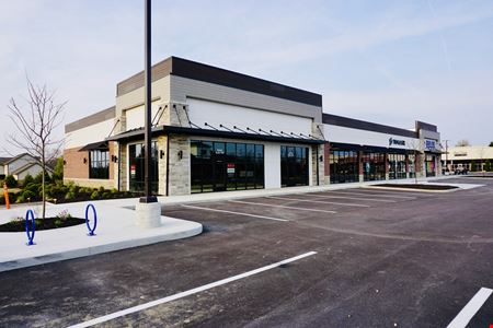 Preview of commercial space at 10468 Olio Rd.