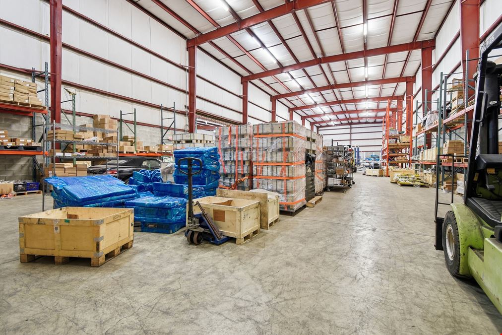 Investment Opportunity - Fully Leased 13,436 SF Warehouse Facility 6.50% Cap