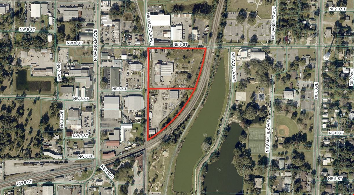 Downtown Ocala 7.65 Acres