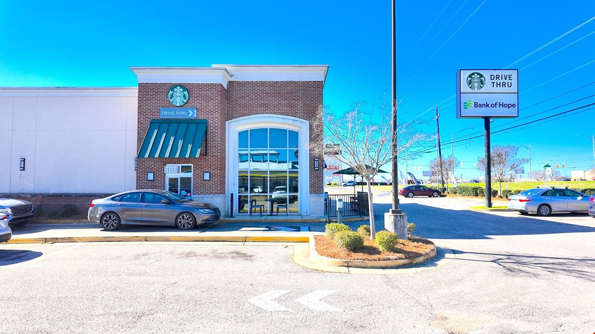 Starbucks & Bank of Hope