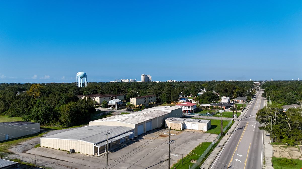 Industrial Warehouse in Downtown Biloxi