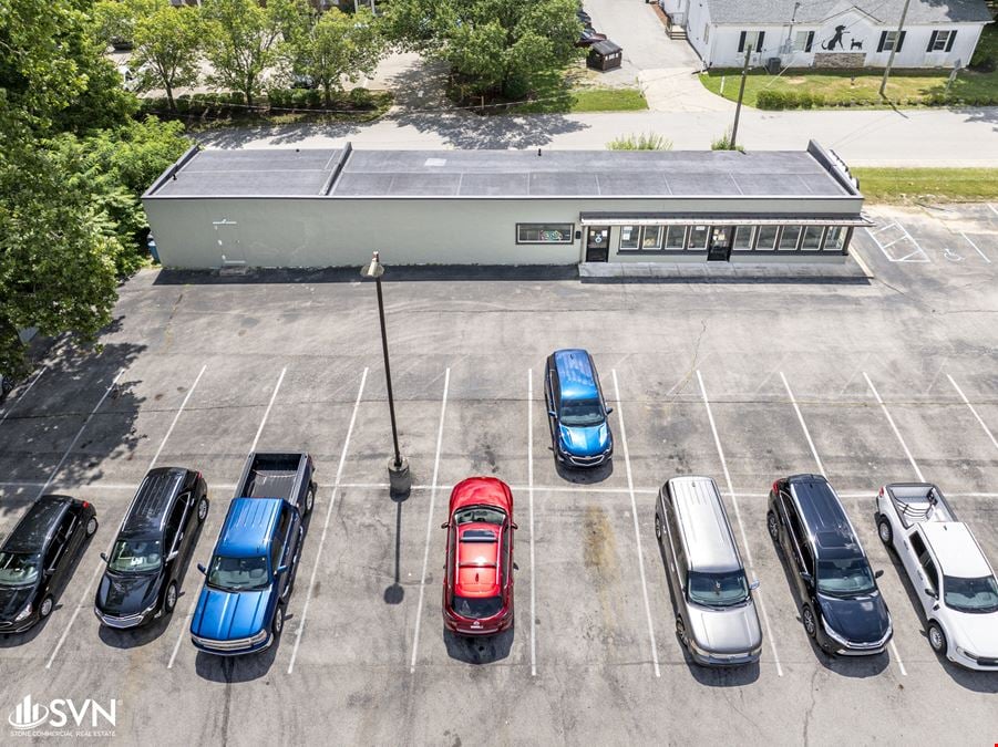 1,530 SF Standalone Retail Building in Frankfort, KY