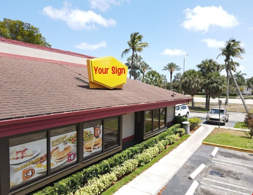 Blue Heron/I-95 2nd Generation Restaurant & Billboard