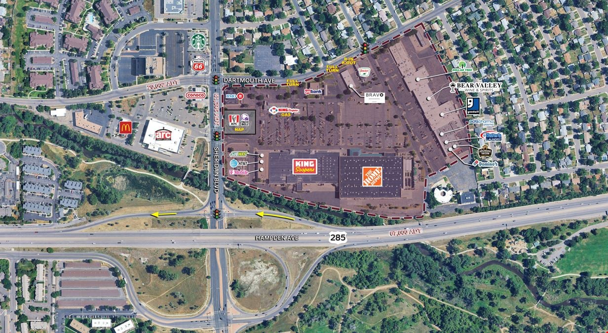 Bear Valley Shopping Center