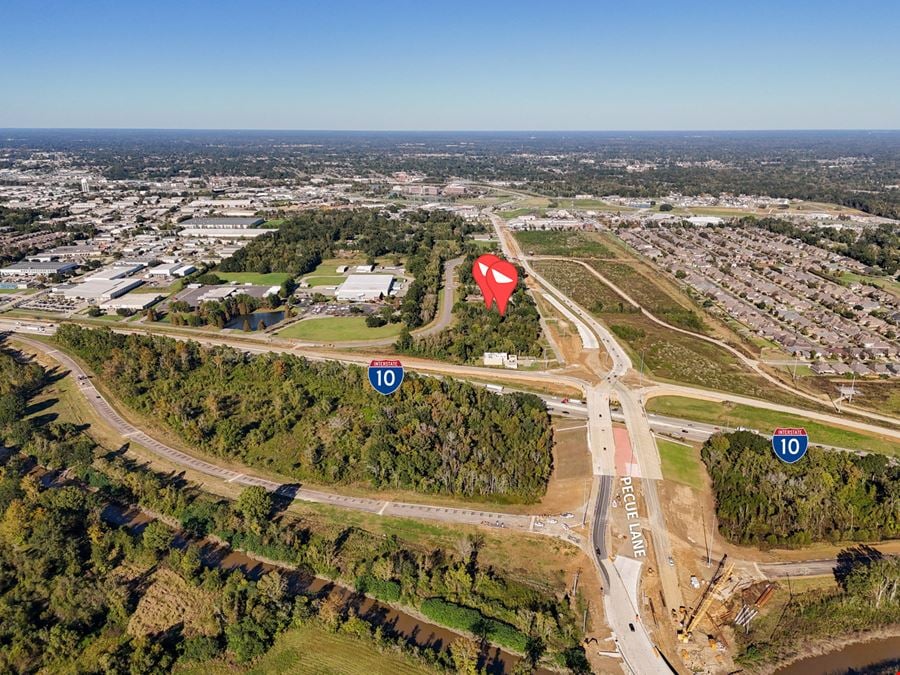 Development Lots with Direct Access to Upcoming I-10 Exit at Pecue Lane