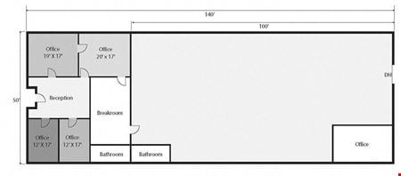 Preview of Industrial space for Rent at 4018 Old Benbrook Road