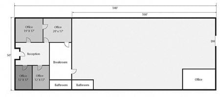 Preview of Industrial space for Rent at 4018 Old Benbrook Road