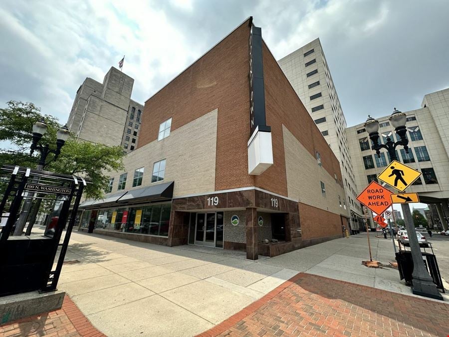 Downtown Lansing Landmark Building