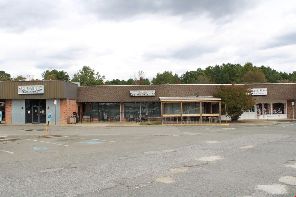 Mechanicsville Shopping Center