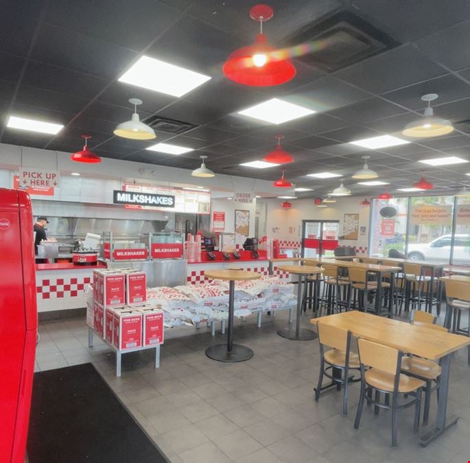Five Guys Daytona Beach