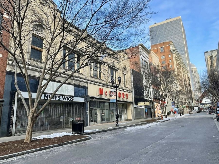 Reimagine Downtown - Redevelop Louisville KY