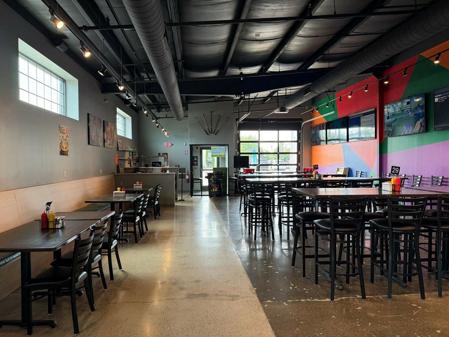 Turnkey Restaurant Space