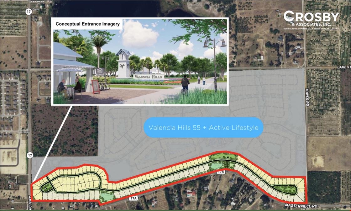 Shovel-Ready 136 Residential Estate Lots Lake Wales | Polk County, FL