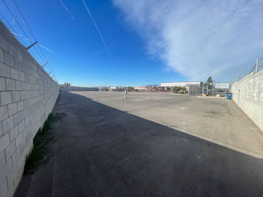 4241 W. Reno - Industrial Yard