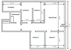 Professional Office for Lease in Ann Arbor