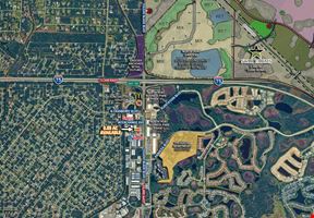 DENSE COMMERCIAL I-75 INTERCHANGE