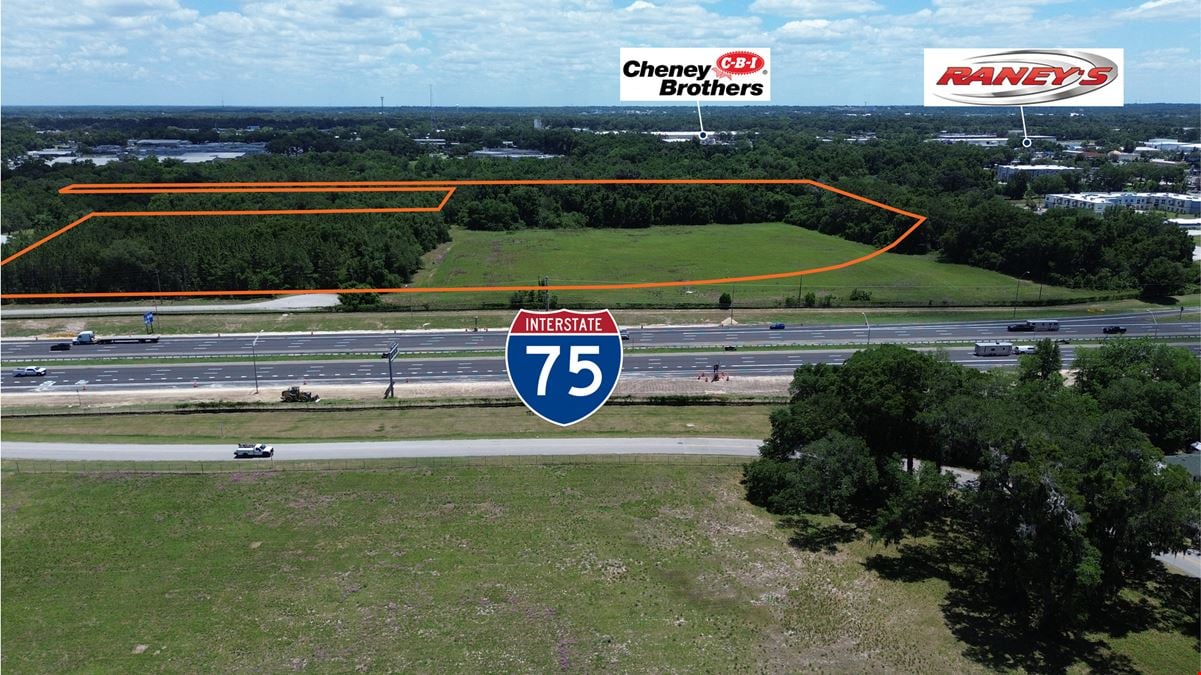 23+/- Acres with I-75 Frontage