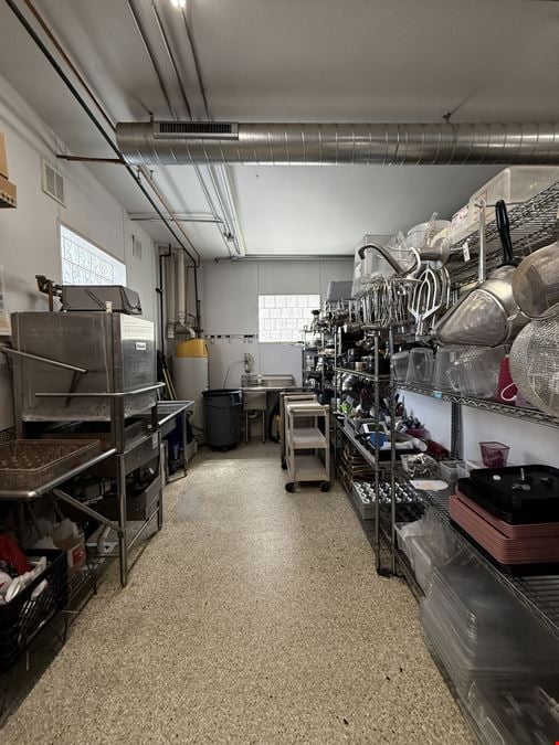 Commercial Bakery & Retail Space for Sublease