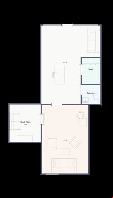 Multi-tenant - 7064 SF