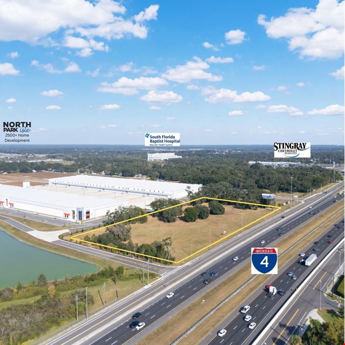 I-4 Frontage Plant City Development Site