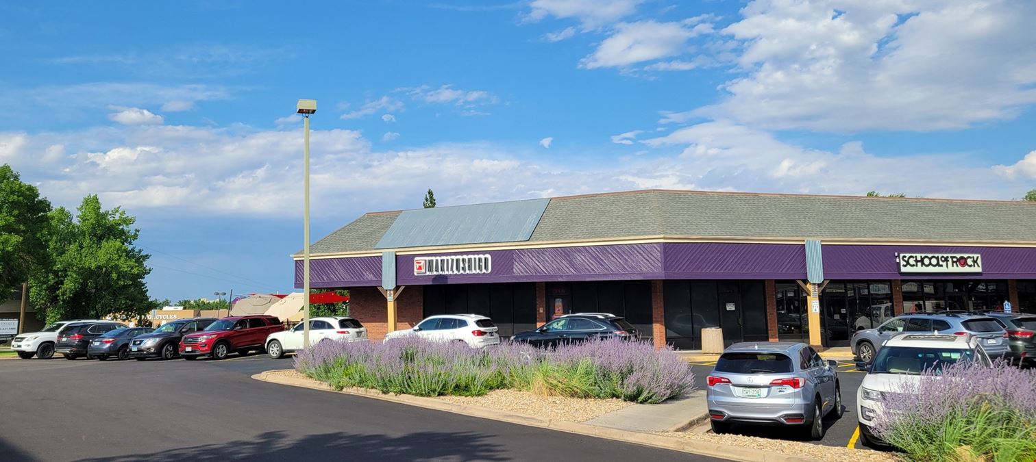 Retail and Built-Out Restaurant w/Patio Space for Lease