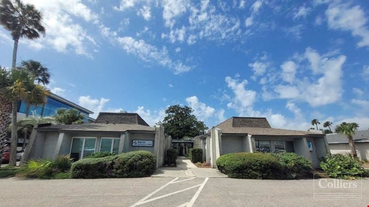 Two 1,650± SF Office Buildings for Lease in Neptune Beach