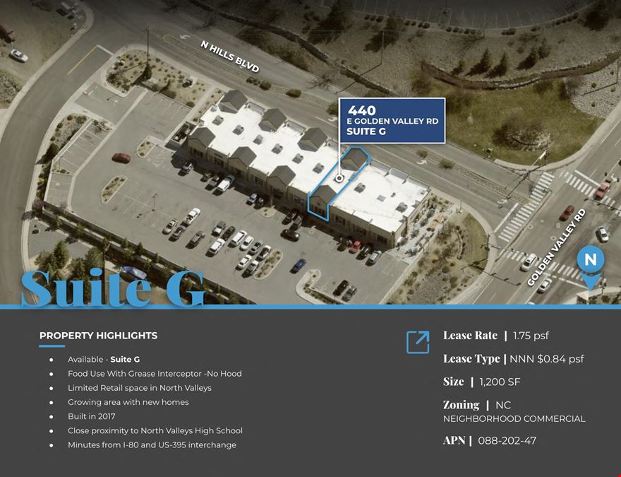 440 E Golden Valley Rd Suite G