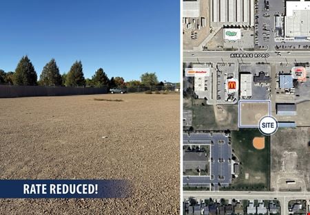 Preview of VacantLand space for Rent at 685 W Airbase Rd