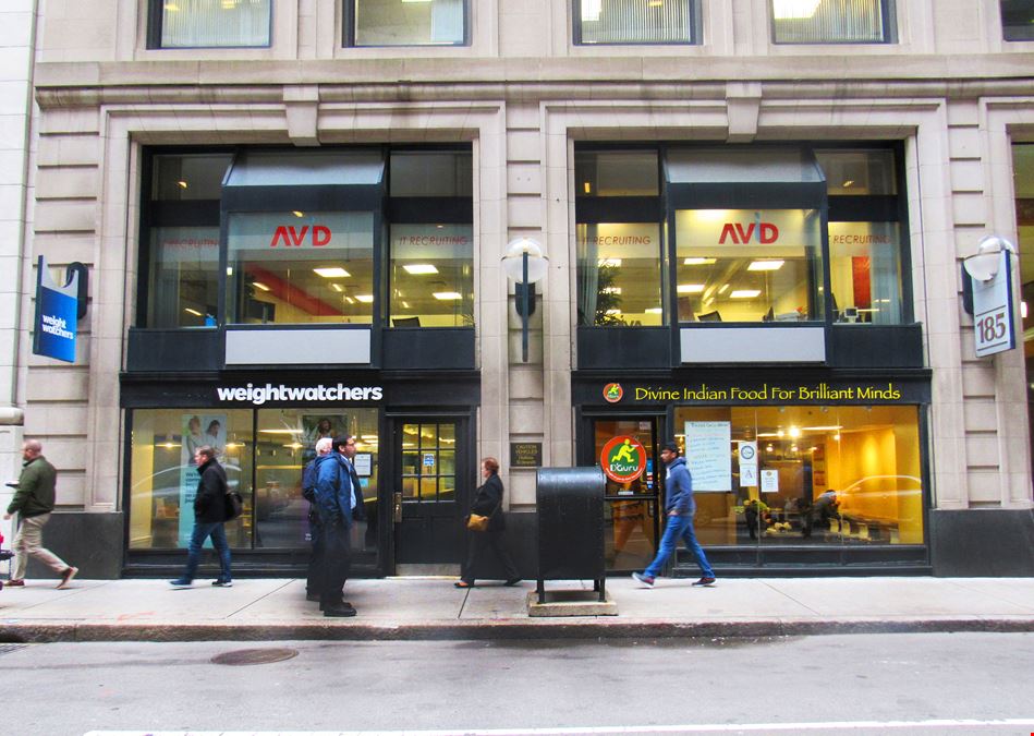 185 Devonshire Street
