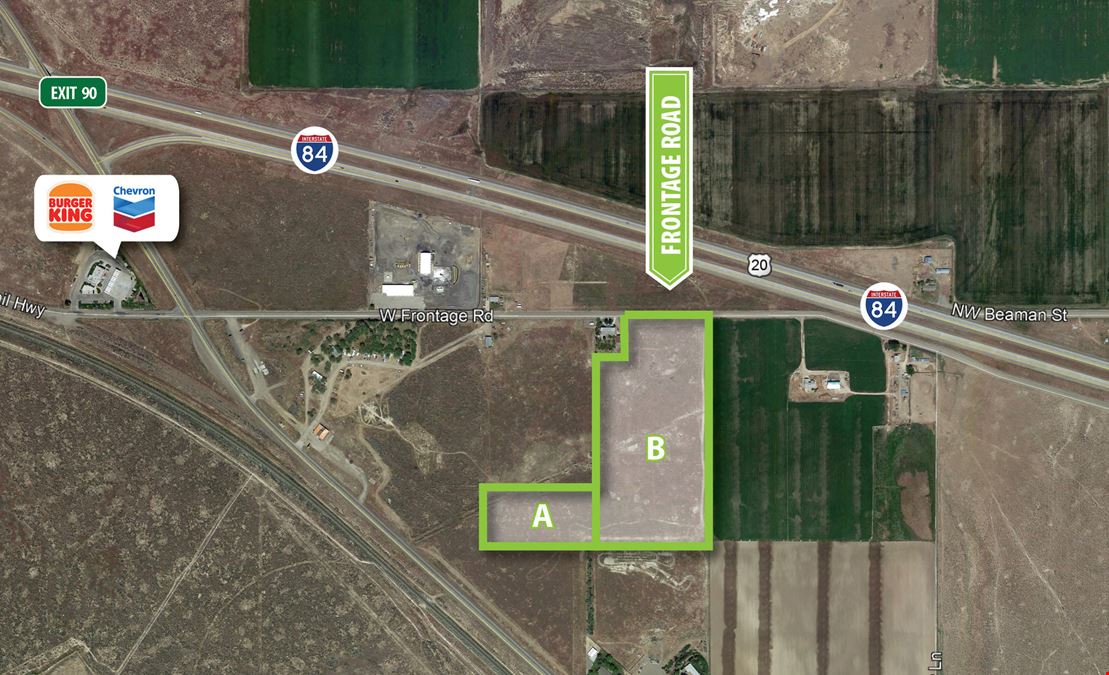 Exit 90 - Frontage Rd