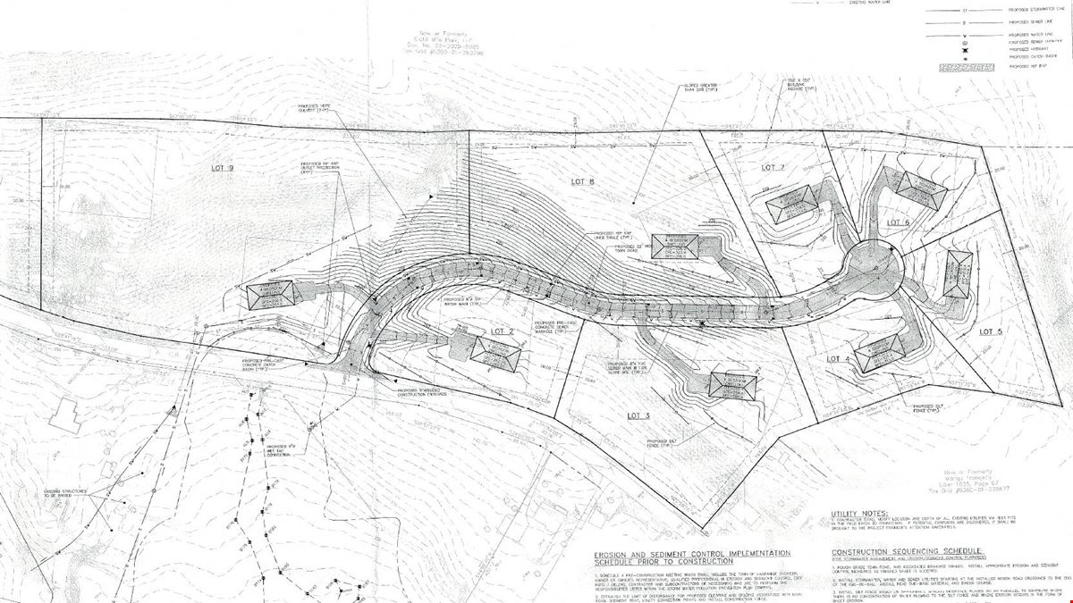 49 Acre Development Site - Municipal Water and Sewer