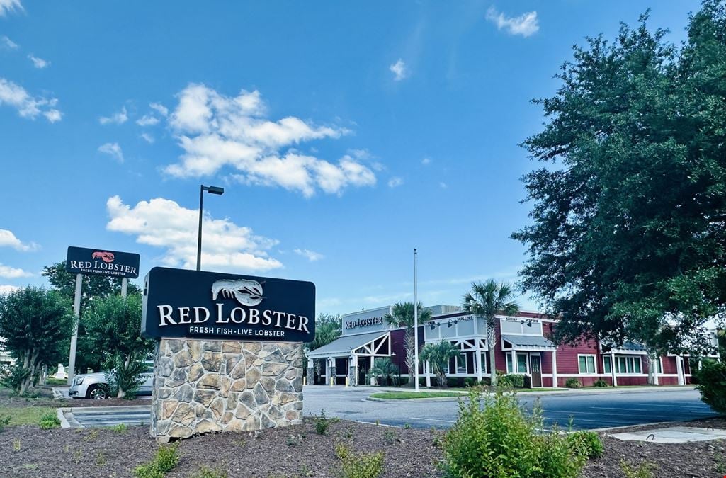 Former Red Lobster Restaurant